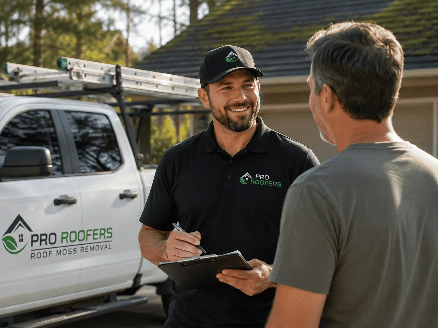 Roof Moss Removal Deshler, OH FAQs